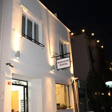 Bonjour Hotel Szálloda Isztambul